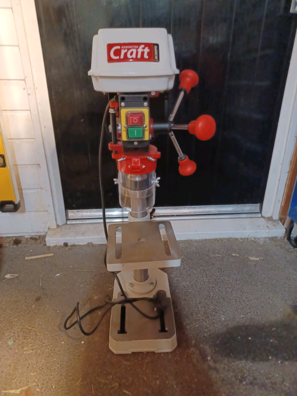 Axminster craft pillar drill (sold 